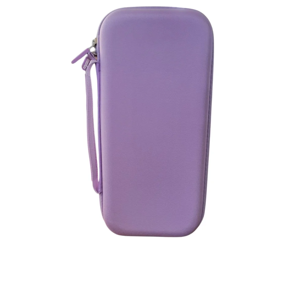 Lavender Nintendo Switch 2 Carrying Case Travel Storage Organizer NWOT